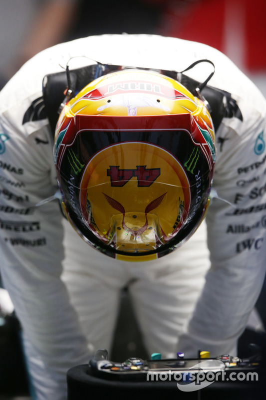 Lewis Hamilton, Mercedes AMG