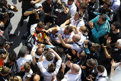 Winnaar Lewis Hamilton, Mercedes AMG F1