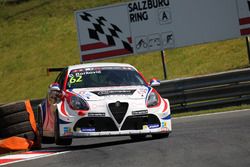 Dusan Borkovic , GE-Force, Alfa Romeo Giulietta TCR