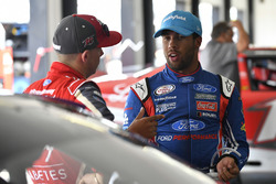 Ryan Reed, Roush Fenway Racing Ford, Darrell Wallace Jr., Roush Fenway Racing Ford