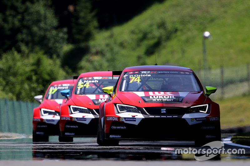 #3: Pepe Oriola, Lukoil Craft-Bamboo Racing, SEAT León TCR