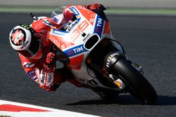 Jorge Lorenzo, Ducati Team