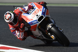 Jorge Lorenzo, Ducati Team