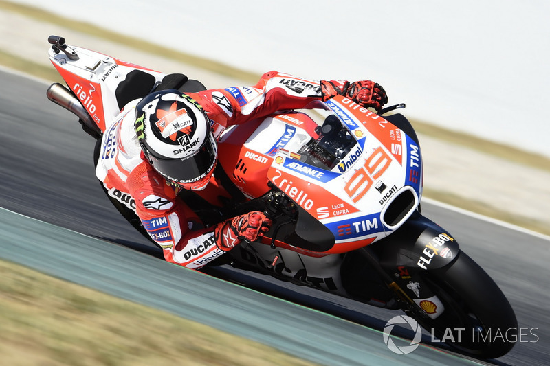 Jorge Lorenzo, Ducati Team