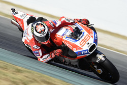 Jorge Lorenzo, Ducati Team
