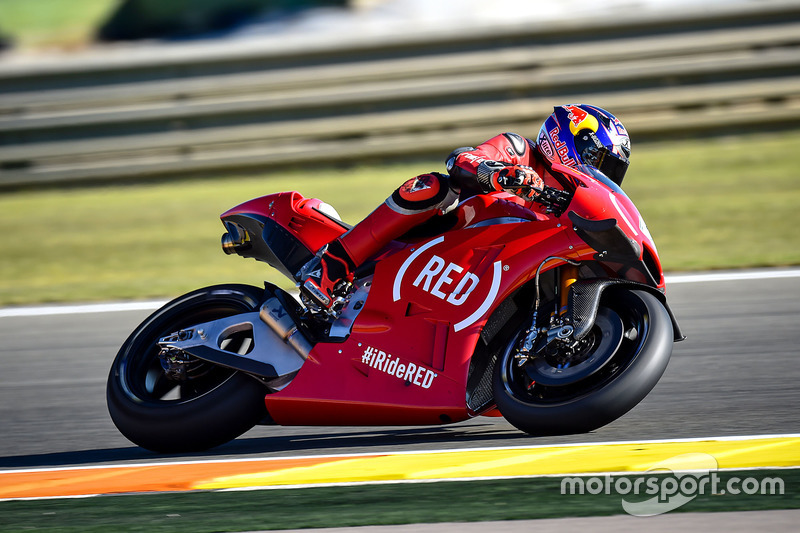 Stefan Bradl au GP de Valence 2016
