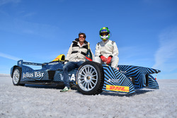 Lucas di Grassi al circolo polare artico