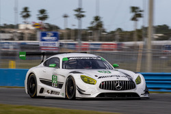 #33 Riley Motorsports Mercedes AMG GT3: Jeroen Bleekemolen