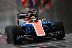 Pascal Wehrlein, Manor Racing MRT05