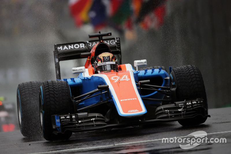 Pascal Wehrlein, Manor Racing MRT05