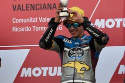 Podium: third place Franco Morbidelli, Marc VDS