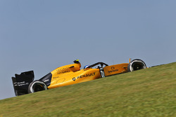 Jolyon Palmer, Renault Sport F1 Team RS16 avec le Halo