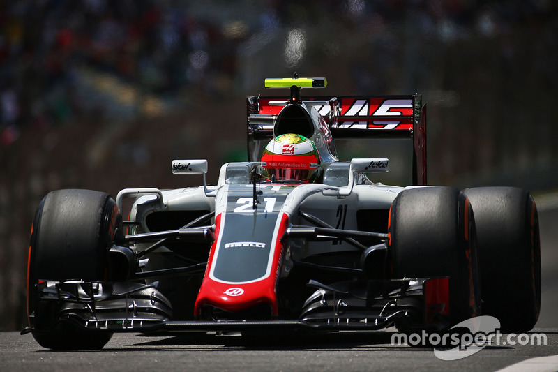 Esteban Gutierrez, Haas F1 Team VF-16