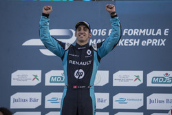 Race winner Sébastien Buemi, Renault e.Dams
