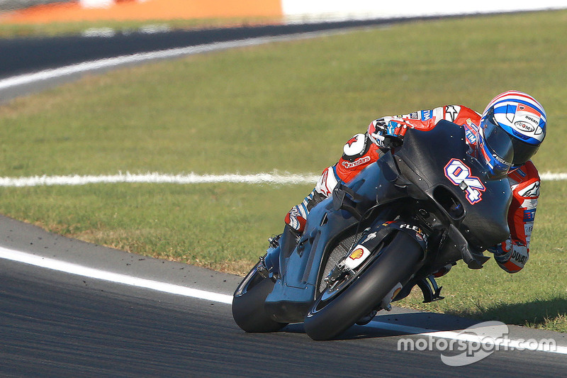 Andrea Dovizioso, Ducati Team