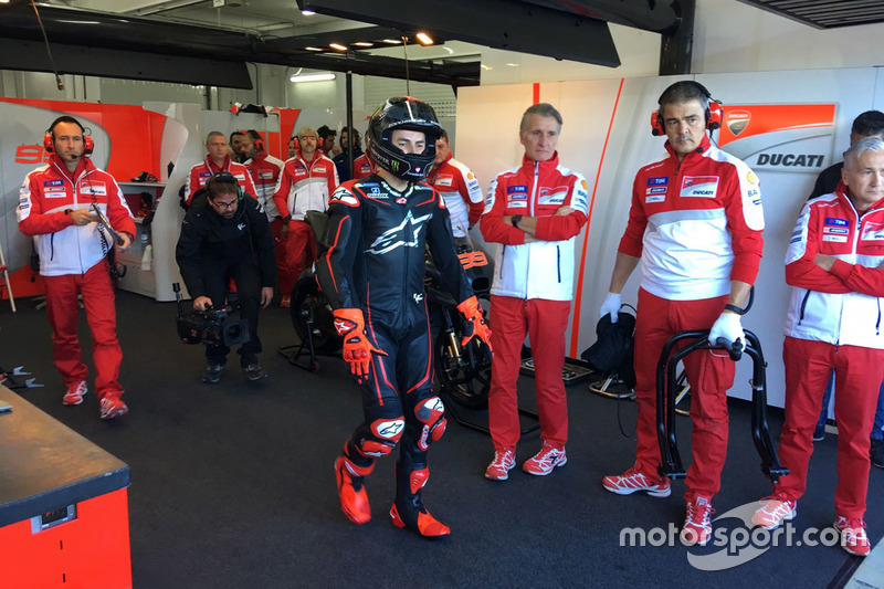 Jorge Lorenzo, Ducati Team