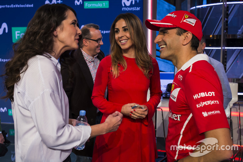 Presentación Movistar F1 temporada 2017