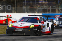 #912 Porsche Team North America Porsche 911 RSR: Kevin Estre, Laurens Vanthoor, Richard Lietz