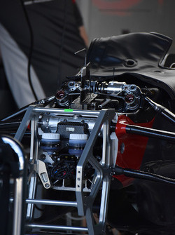 Haas F1 Team front detail