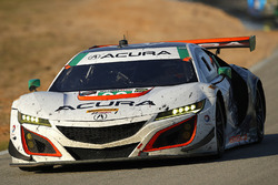 #93 Michael Shank Racing Acura NSX: Andy Lally, Katherine Legge, Mark Wilkins