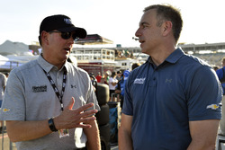 Doug Duchardt and Jeff Andrews, Hendrick Motorsports