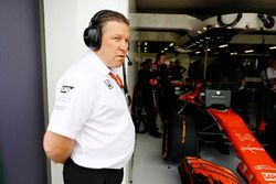 Zak Brown, director ejecutivo de McLaren Technology Group