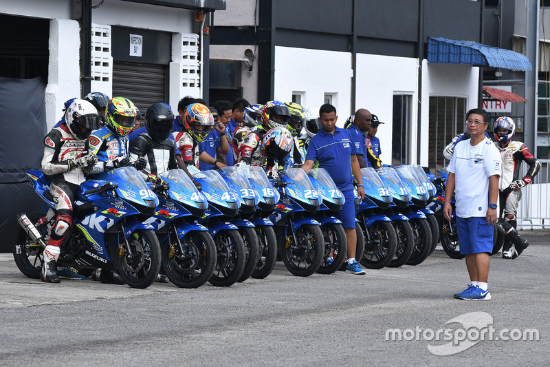 Tes Pramusim Suzuki Asian Challenge 2017
