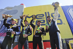 John Force, Eddie Krawiec, Tony Schumacher, Shane Gray