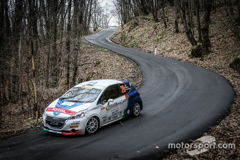 Marco Pollara, Giuseppe Princiotto, Peugeot 208 R2, Peugeot Sport Italia