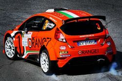 Simone Campedelli, Pietro Ometto, Ford Fiesta R5, Orange1 Racing