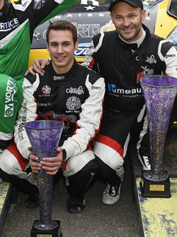 Sébastian Carron, Vincent Landais, Ford Fiesta R5, D-MAX Swiss, Team Balbosca, podium
