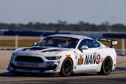 #60 KohR Motorsports Ford Mustang: Jade Buford, Scott Maxwell