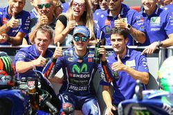 Polesitter Maverick Viñales, Yamaha Factory Racing