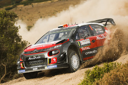 Craig Breen, Scott Martin, Citroën C3 WRC, Citroën World Rally Team