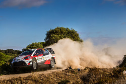 Jari-Matti Latvala, Miikka Anttila, Toyota Yaris WRC, Toyota Racing