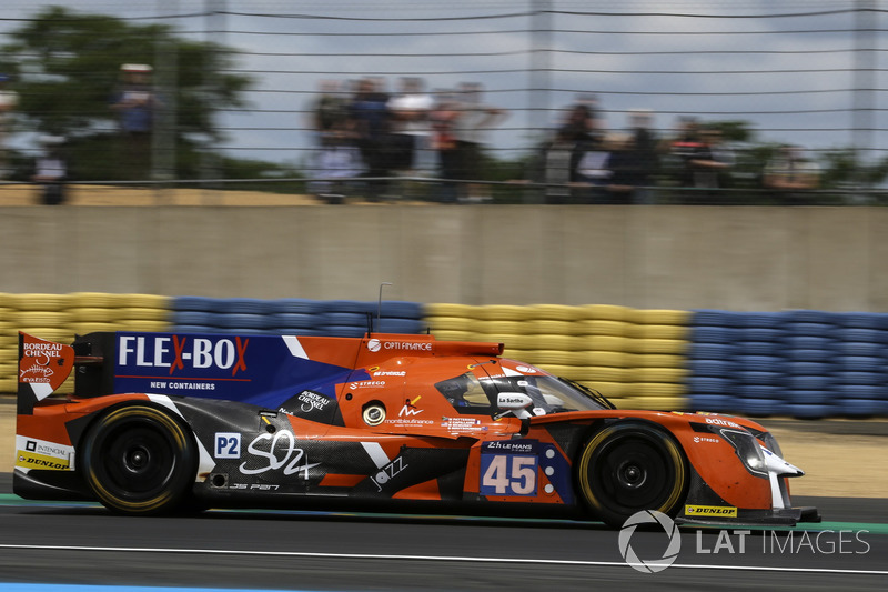 LMP2: #45 Algarve Pro Racing, Ligier JS P217 Gibson