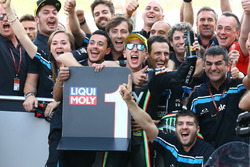 Il vincitore della gara Andrea Migno, Sky Racing Team VR46