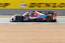 #39 Graff Racing Oreca 07 Gibson: James Allen, Franck Matelli, Richard Bradley