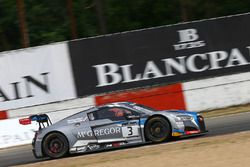 #3 Team WRT, Audi R8 LMS: Jake Dennis, Pieter Schothorst