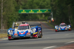 #13 Vaillante Rebellion Racing, Oreca 07 Gibson: Mathias Beche, David Heinemeier Hansson, Nelson Piq