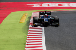 Luca Ghiotto, RUSSIAN TIME