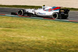 Lance Stroll, Williams FW40