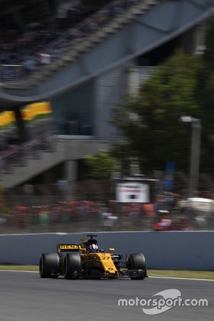 Nico Hulkenberg, Renault Sport F1 Team RS17