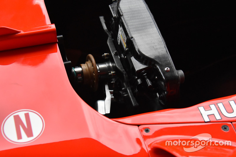 Ferrari SF70H, detalle