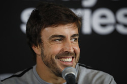 Fernando Alonso press conference