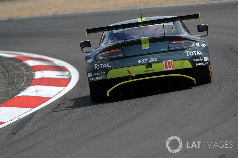 1. LMGTE-Am: #98 Aston Martin Racing, Aston Martin Vantage