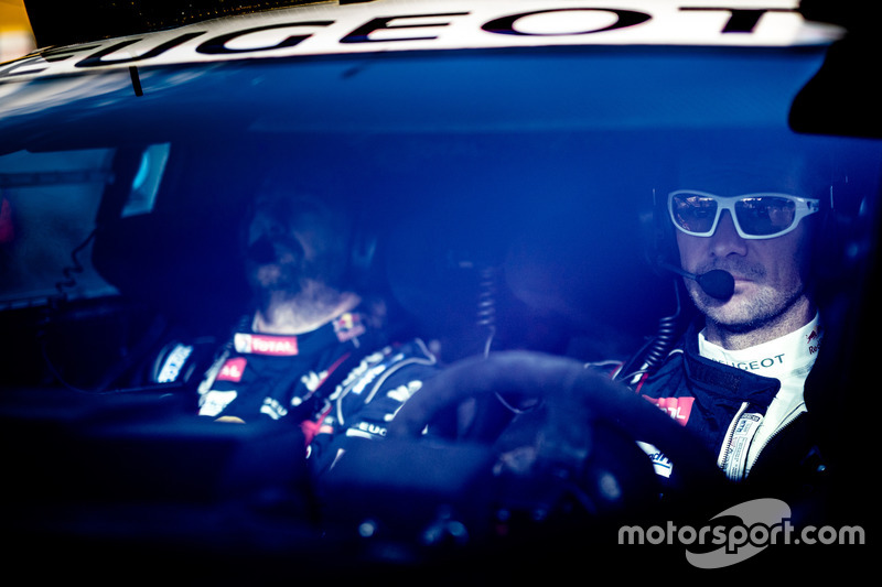 #100 Peugeot Sport Peugeot 3008 DKR: Cyril Despres, David Castera
