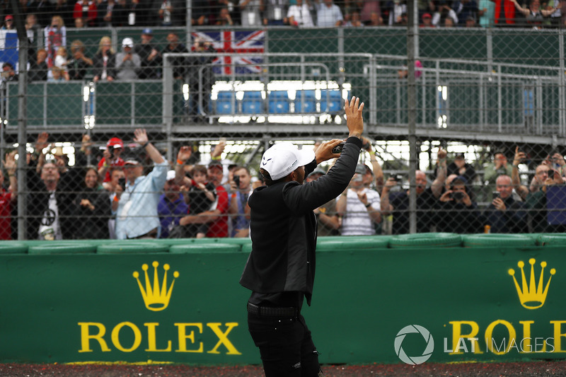 Lewis Hamilton, Mercedes AMG F1