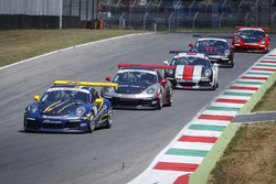 Porsche GT3 Cup Challenge und Porsche Sports Cup Suisse, Mugello