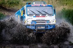 #312 KAMAZ-master Team : Anton Shibalov, Andrey Mokeev, Dmitrii Nikitin